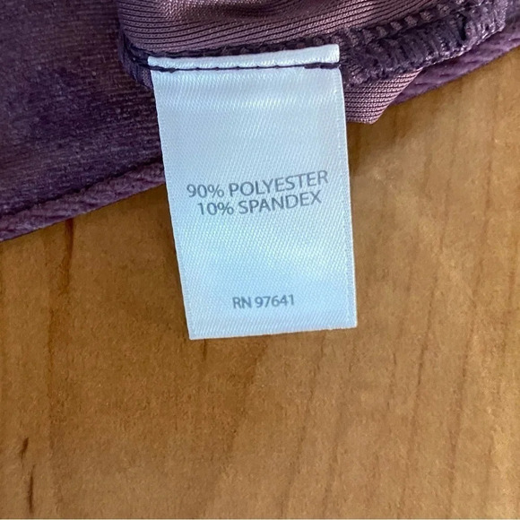 J Jill Wearever Purple Velvet Layering Tank Top - Picture 6 of 8